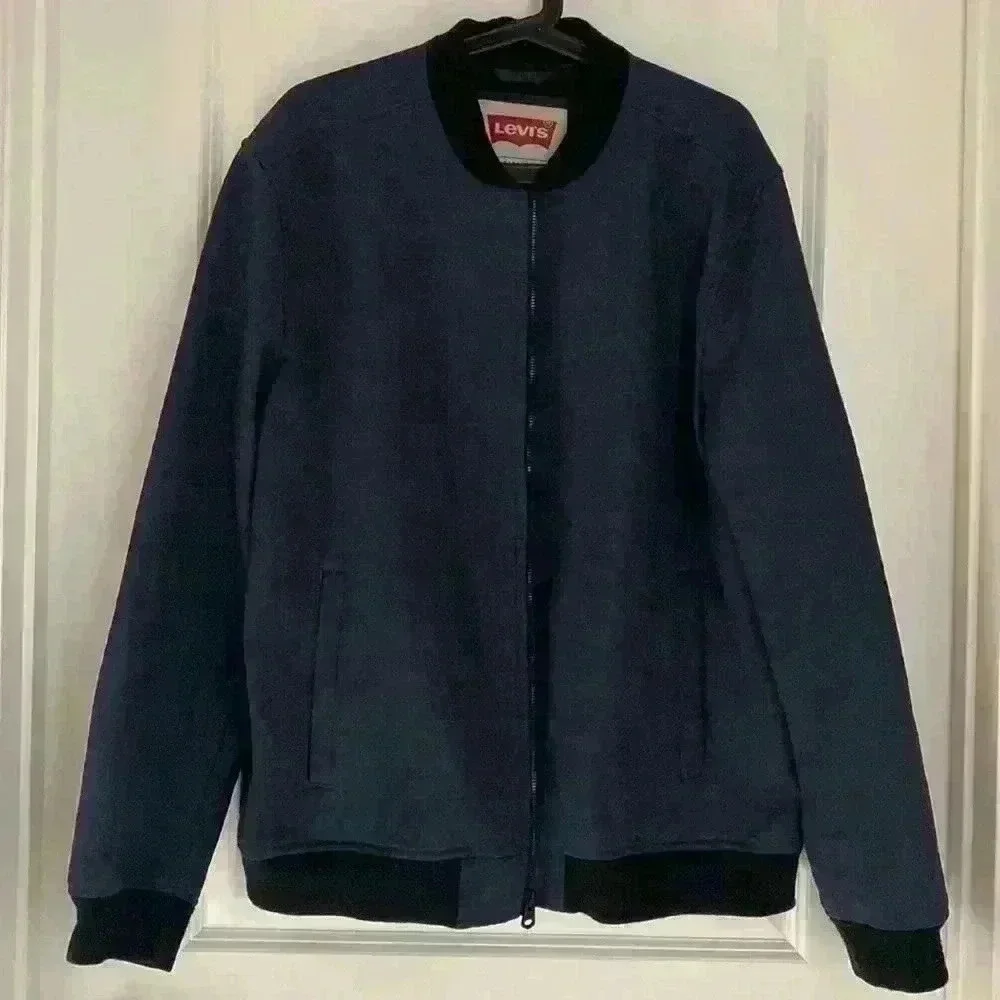 Levi's Men's Navy Blue Jacket - Picture 1 of 6